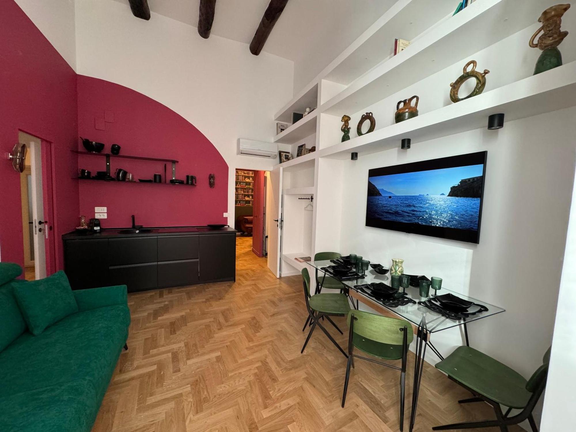 Alma De Chiaja - Design Suites & Apartments Neapol Exteriér fotografie