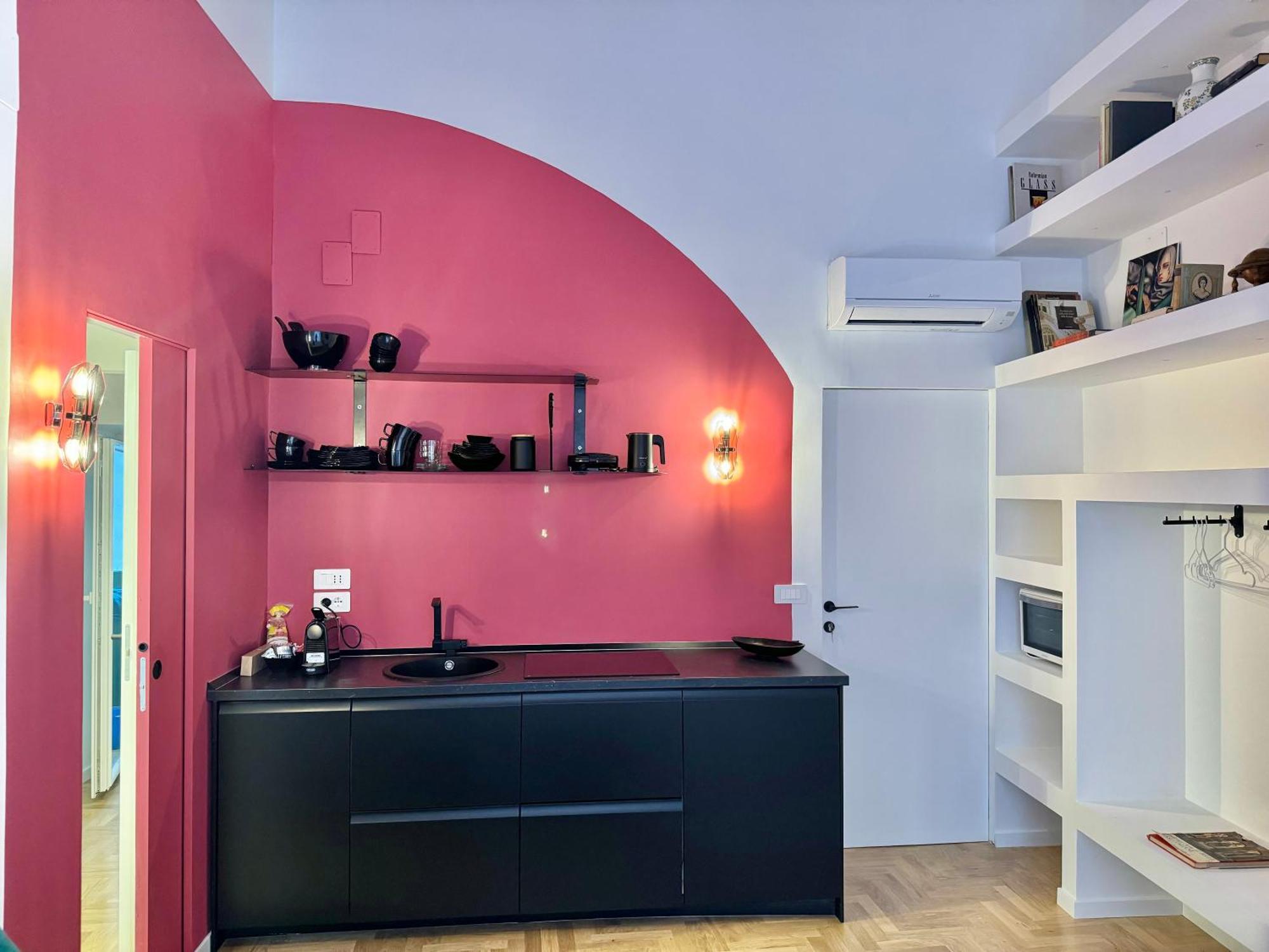Alma De Chiaja - Design Suites & Apartments Neapol Exteriér fotografie