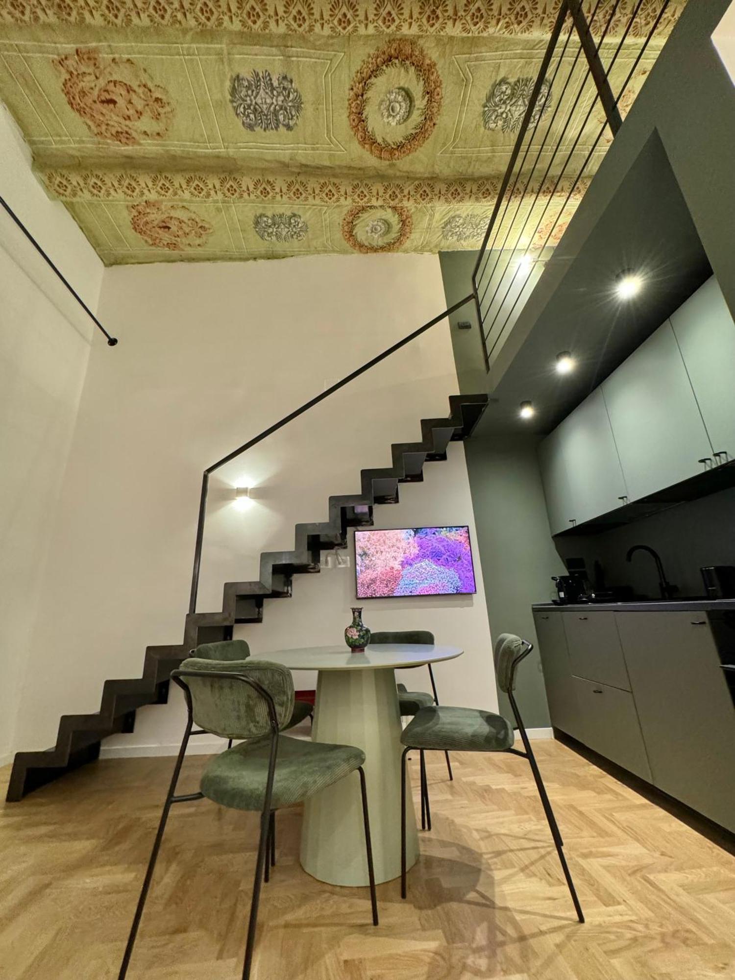 Alma De Chiaja - Design Suites & Apartments Neapol Exteriér fotografie