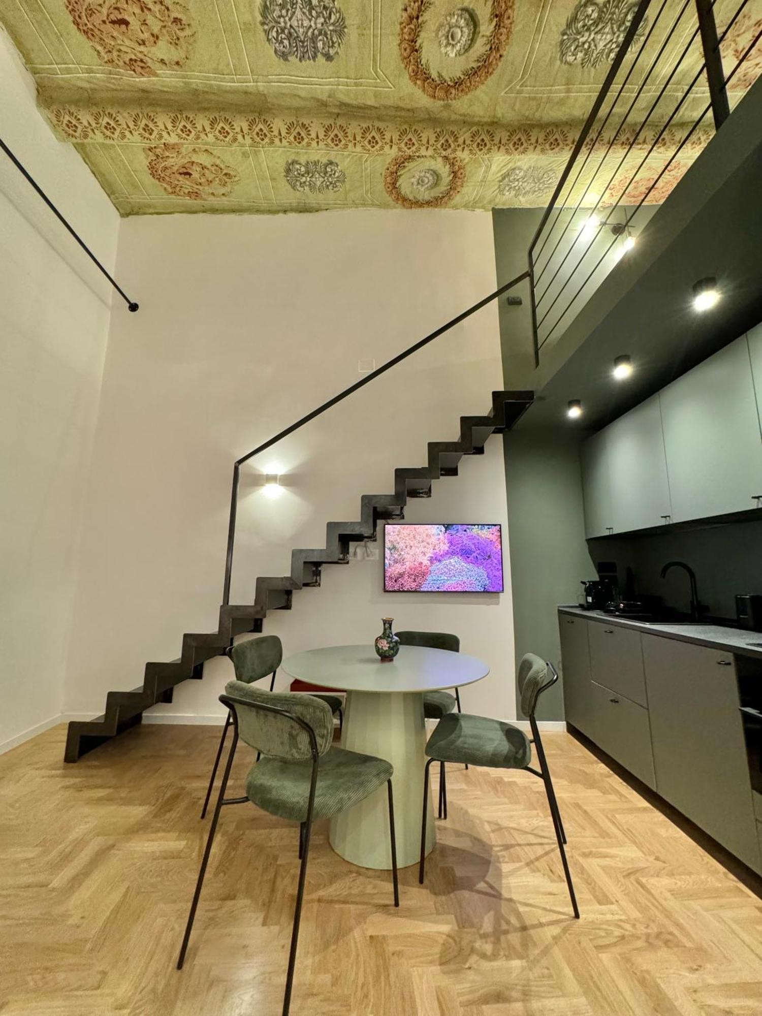 Alma De Chiaja - Design Suites & Apartments Neapol Exteriér fotografie