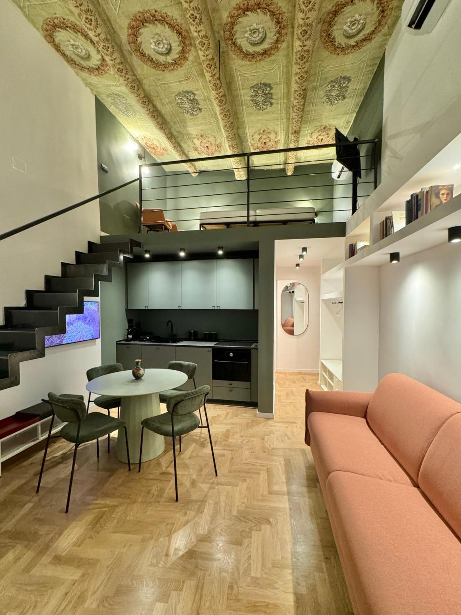 Alma De Chiaja - Design Suites & Apartments Neapol Exteriér fotografie