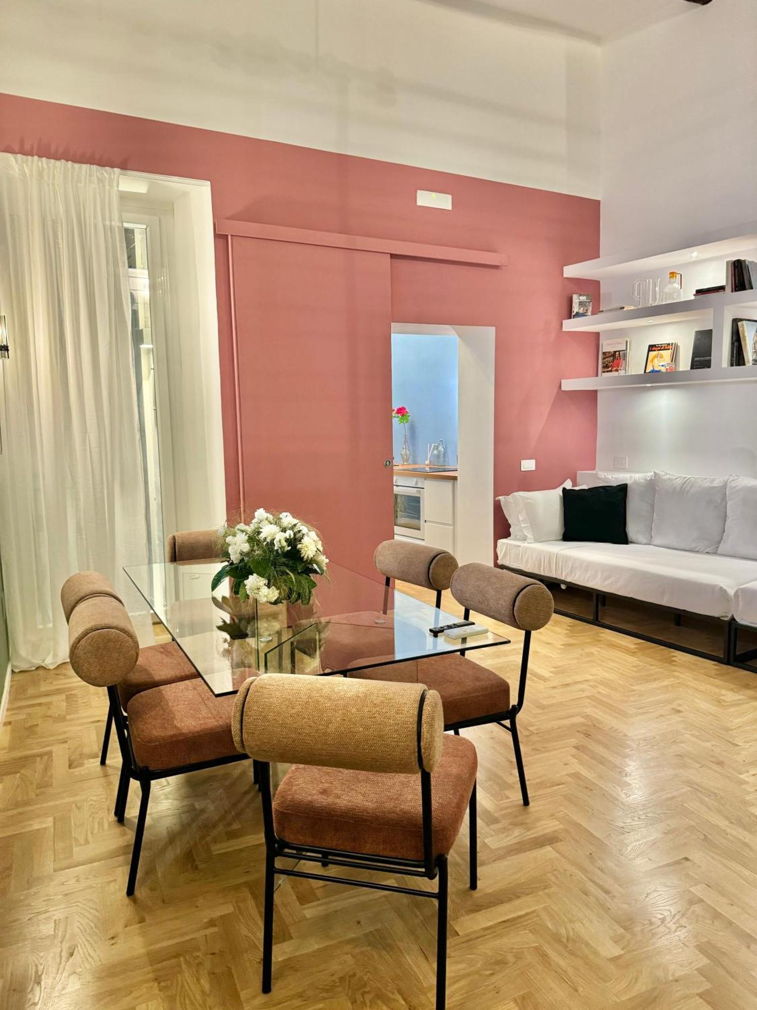 Alma De Chiaja - Design Suites & Apartments Neapol Exteriér fotografie